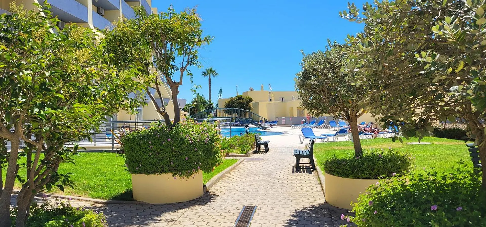 Lagos-Piscine Et Mer- Condominio Do Mar Lägenhet